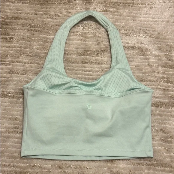 AYBL Mint Green Halter Top - Picture 4 of 6